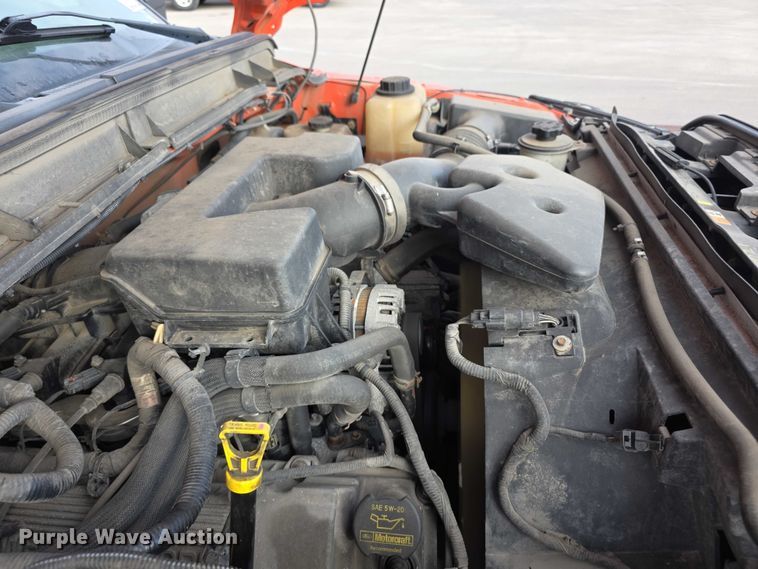image for item FI0840 2011 Ford F250 Super Duty pickup truck