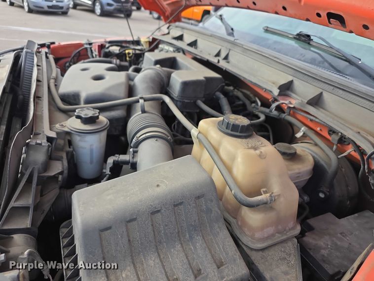 image for item FI0840 2011 Ford F250 Super Duty pickup truck