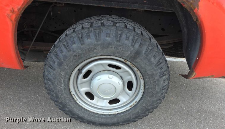 image for item FI0840 2011 Ford F250 Super Duty pickup truck