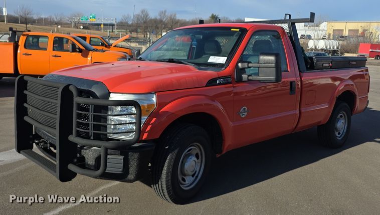 image for item FI0841 2011 Ford F250 Super Duty pickup truck