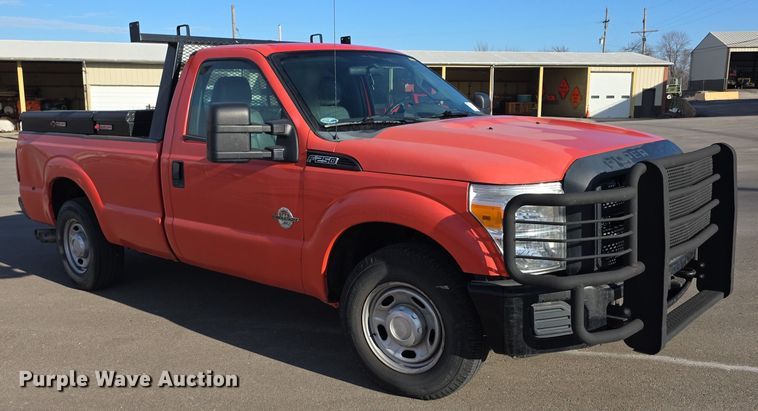 image for item FI0841 2011 Ford F250 Super Duty pickup truck