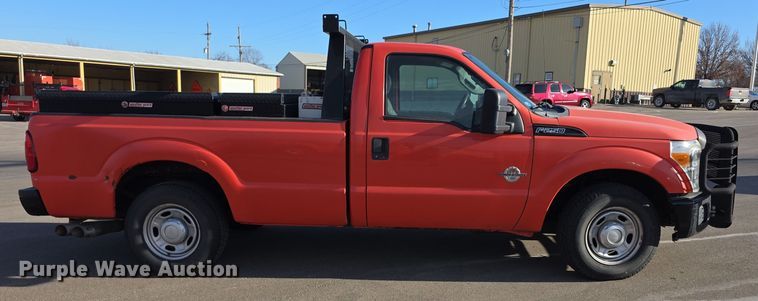 image for item FI0841 2011 Ford F250 Super Duty pickup truck