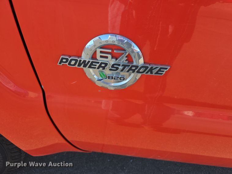 image for item FI0841 2011 Ford F250 Super Duty pickup truck