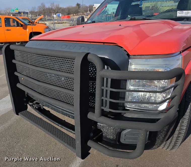 image for item FI0841 2011 Ford F250 Super Duty pickup truck