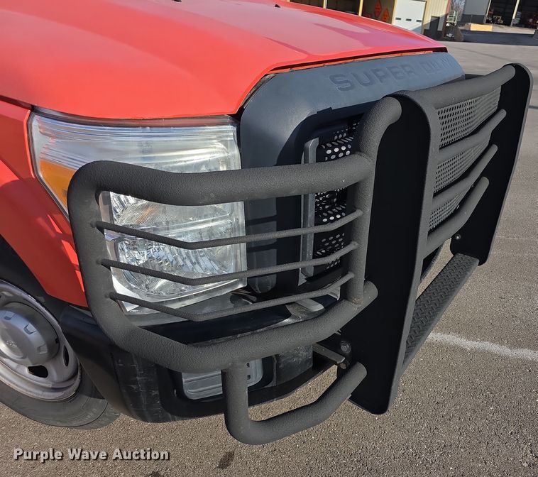 image for item FI0841 2011 Ford F250 Super Duty pickup truck