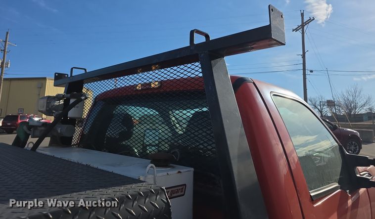 image for item FI0841 2011 Ford F250 Super Duty pickup truck