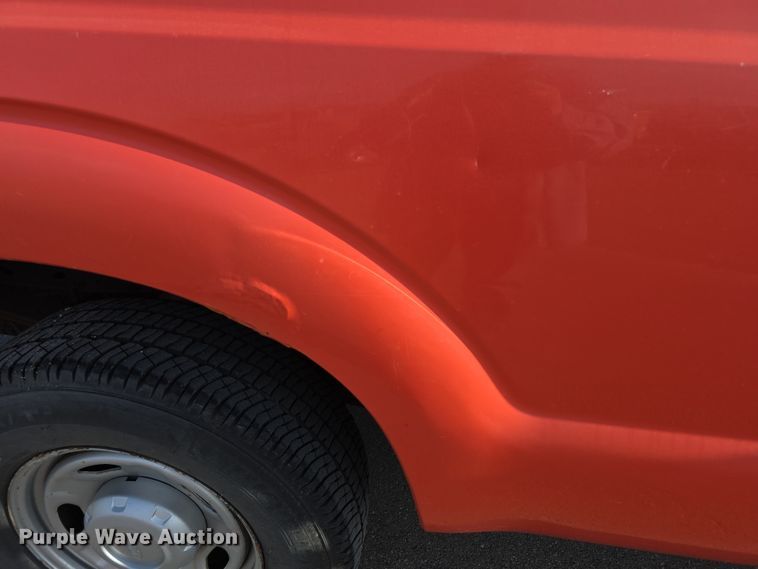 image for item FI0841 2011 Ford F250 Super Duty pickup truck