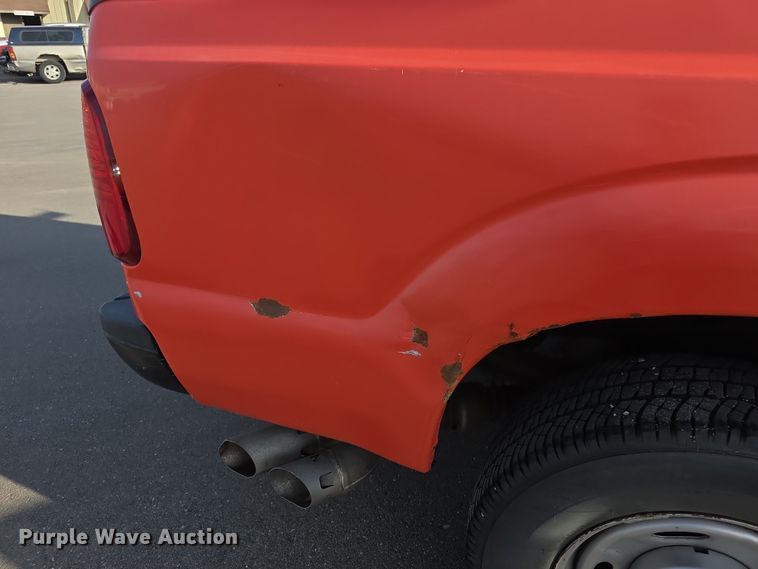 image for item FI0841 2011 Ford F250 Super Duty pickup truck