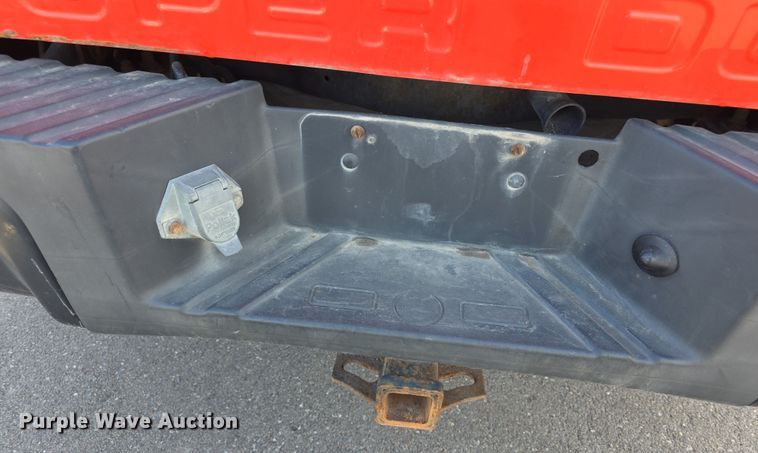 image for item FI0841 2011 Ford F250 Super Duty pickup truck