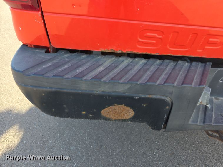 image for item FI0841 2011 Ford F250 Super Duty pickup truck