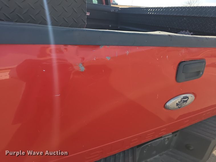 image for item FI0841 2011 Ford F250 Super Duty pickup truck