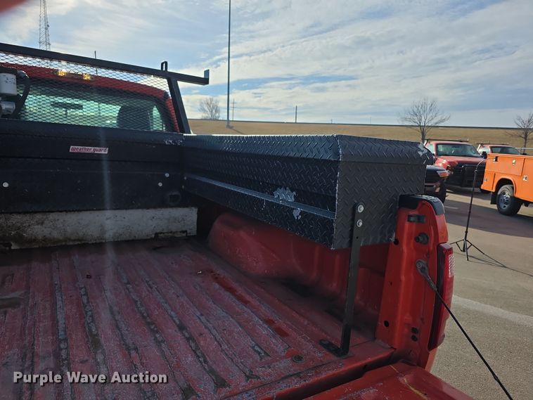 image for item FI0841 2011 Ford F250 Super Duty pickup truck