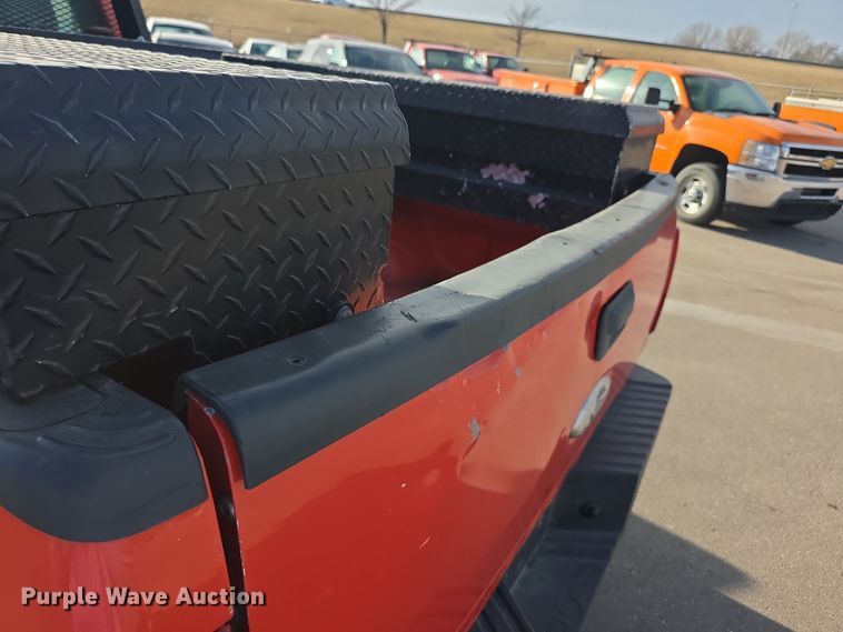 image for item FI0841 2011 Ford F250 Super Duty pickup truck