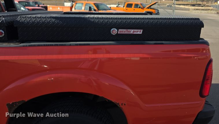 image for item FI0841 2011 Ford F250 Super Duty pickup truck