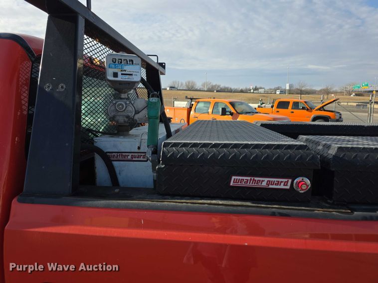 image for item FI0841 2011 Ford F250 Super Duty pickup truck