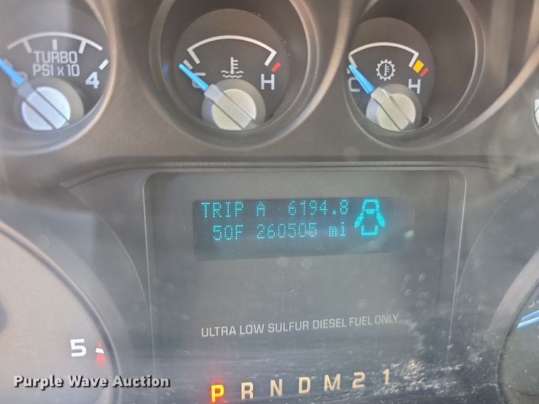 image for item FI0841 2011 Ford F250 Super Duty pickup truck