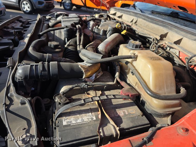 image for item FI0841 2011 Ford F250 Super Duty pickup truck