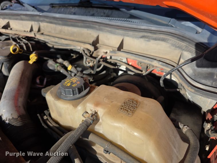 image for item FI0841 2011 Ford F250 Super Duty pickup truck