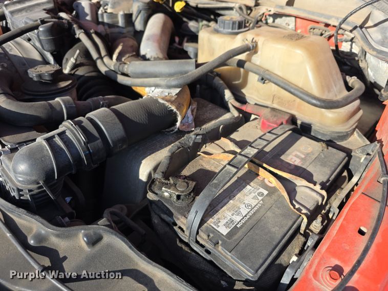 image for item FI0841 2011 Ford F250 Super Duty pickup truck