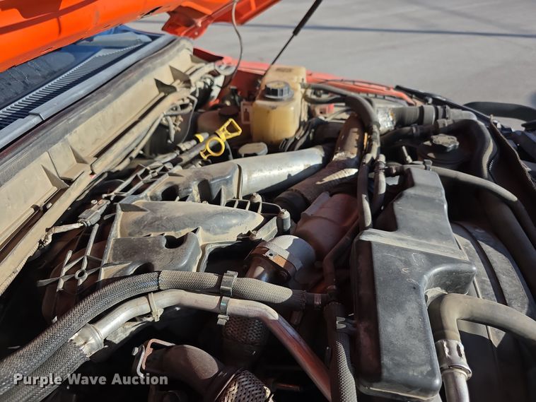 image for item FI0841 2011 Ford F250 Super Duty pickup truck