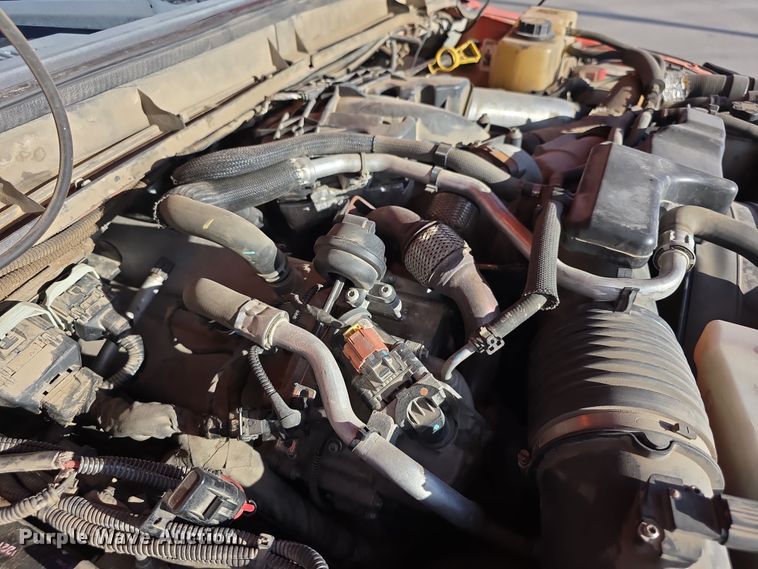 image for item FI0841 2011 Ford F250 Super Duty pickup truck