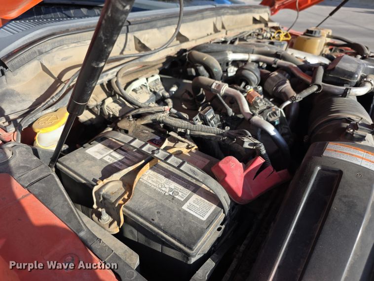 image for item FI0841 2011 Ford F250 Super Duty pickup truck