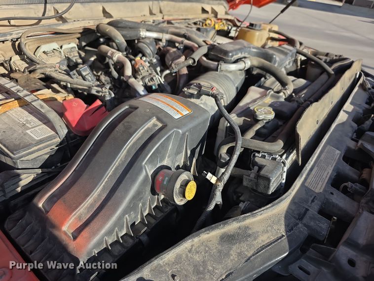 image for item FI0841 2011 Ford F250 Super Duty pickup truck