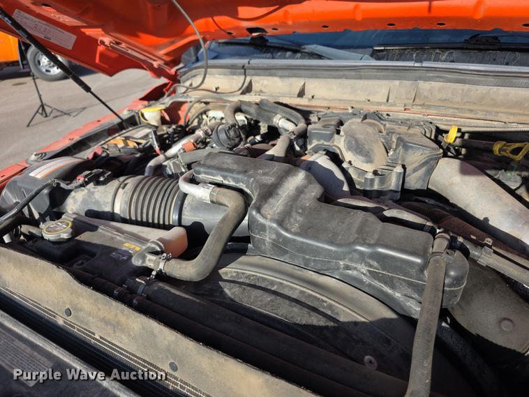 image for item FI0841 2011 Ford F250 Super Duty pickup truck