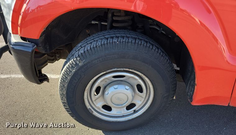 image for item FI0841 2011 Ford F250 Super Duty pickup truck