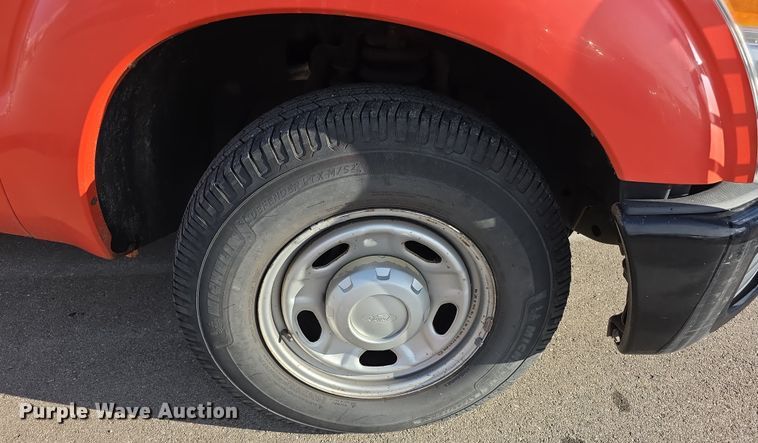 image for item FI0841 2011 Ford F250 Super Duty pickup truck