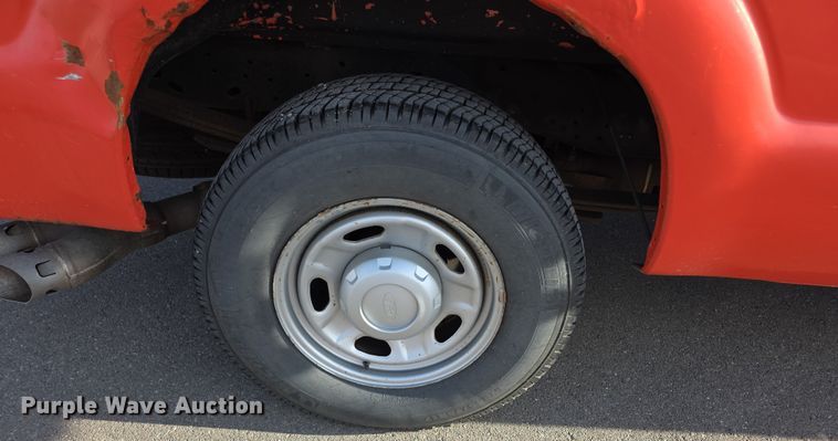 image for item FI0841 2011 Ford F250 Super Duty pickup truck