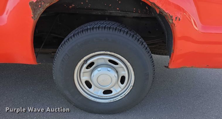 image for item FI0841 2011 Ford F250 Super Duty pickup truck