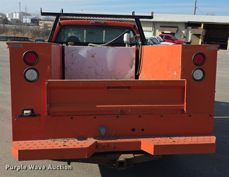 image for item FI0842 2010 Ford F250 Super Duty utility bed pickup truck