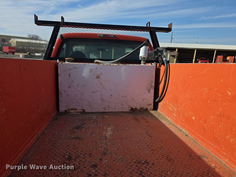 image for item FI0842 2010 Ford F250 Super Duty utility bed pickup truck