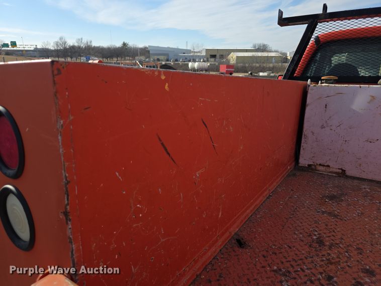 image for item FI0842 2010 Ford F250 Super Duty utility bed pickup truck