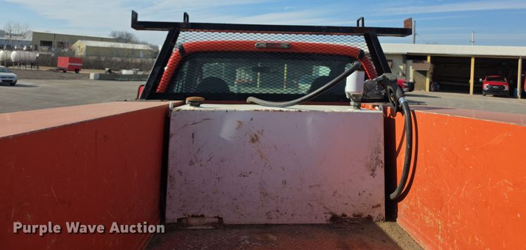 image for item FI0842 2010 Ford F250 Super Duty utility bed pickup truck