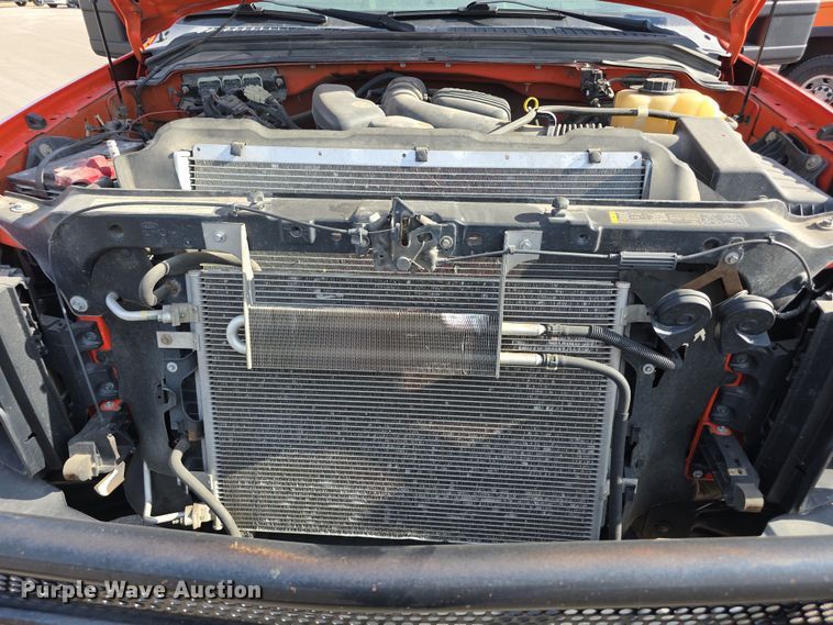 image for item FI0842 2010 Ford F250 Super Duty utility bed pickup truck