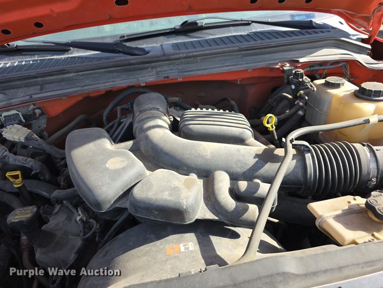 image for item FI0842 2010 Ford F250 Super Duty utility bed pickup truck