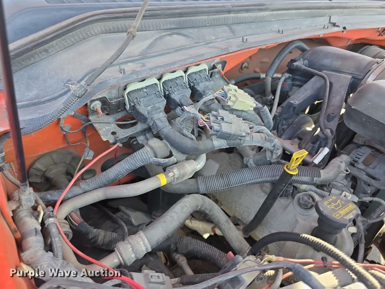 image for item FI0842 2010 Ford F250 Super Duty utility bed pickup truck