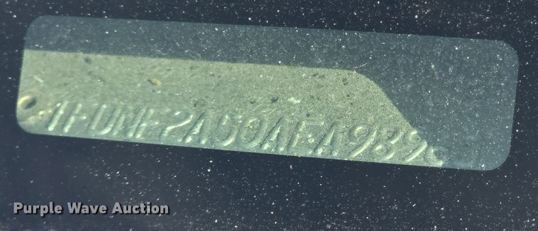 image for item FI0842 2010 Ford F250 Super Duty utility bed pickup truck