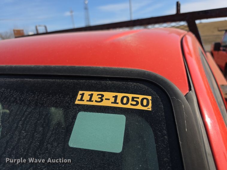 image for item FI0842 2010 Ford F250 Super Duty utility bed pickup truck