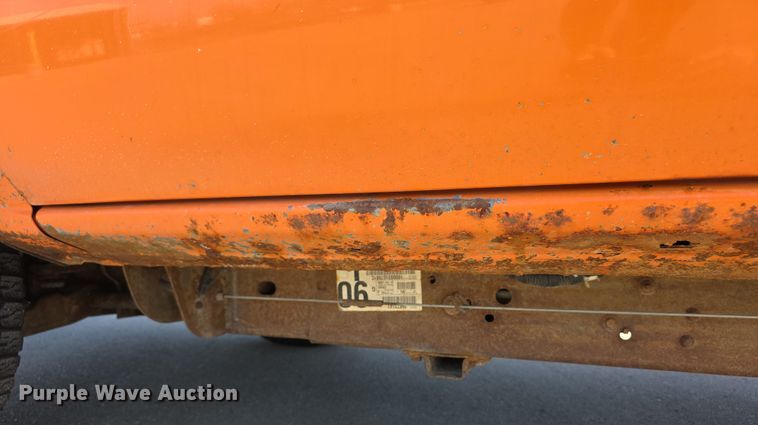 image for item FI0844 2006 Chevrolet Silverado 3500HD pickup truck