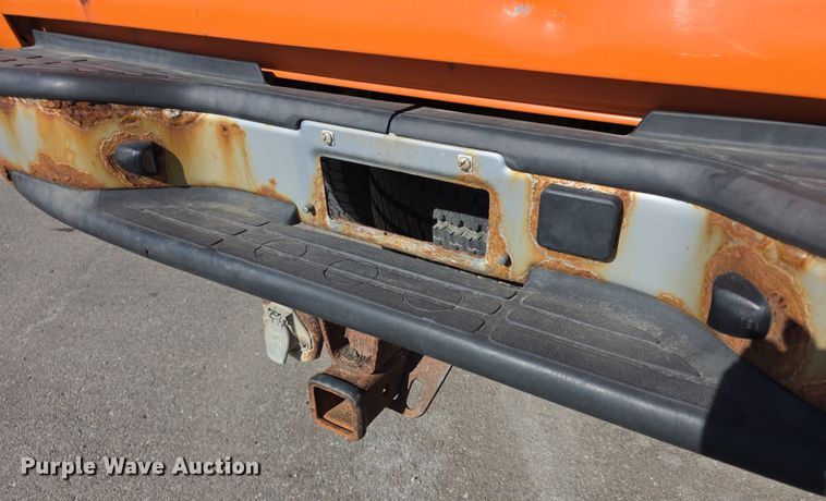 image for item FI0844 2006 Chevrolet Silverado 3500HD pickup truck