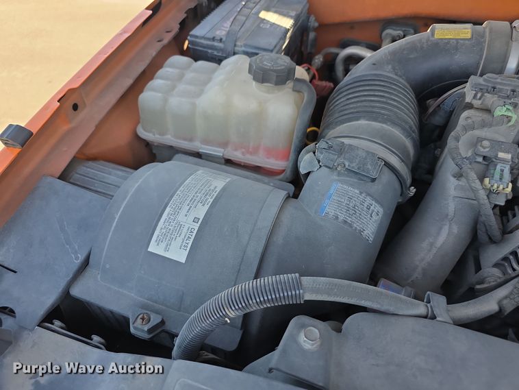 image for item FI0844 2006 Chevrolet Silverado 3500HD pickup truck