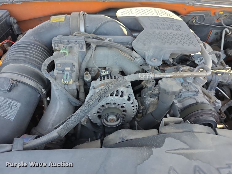 image for item FI0844 2006 Chevrolet Silverado 3500HD pickup truck