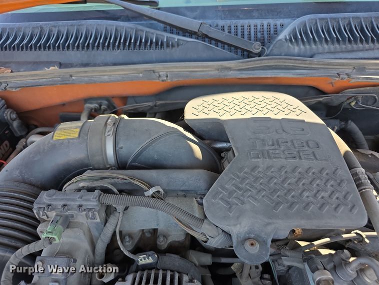 image for item FI0844 2006 Chevrolet Silverado 3500HD pickup truck