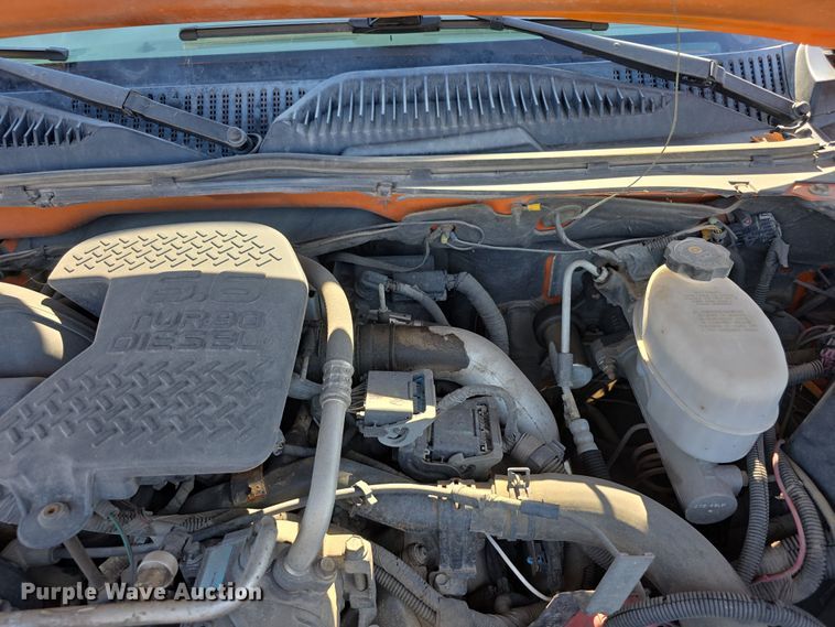 image for item FI0844 2006 Chevrolet Silverado 3500HD pickup truck