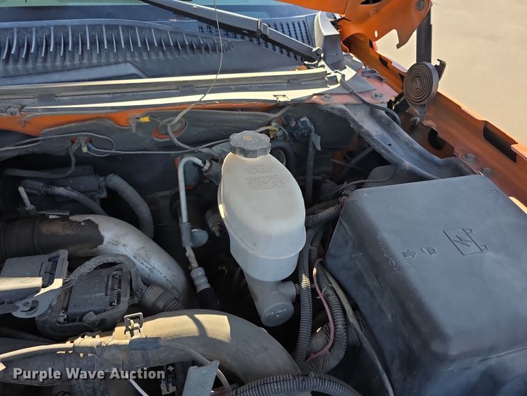 image for item FI0844 2006 Chevrolet Silverado 3500HD pickup truck