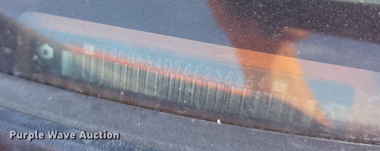 image for item FI0844 2006 Chevrolet Silverado 3500HD pickup truck