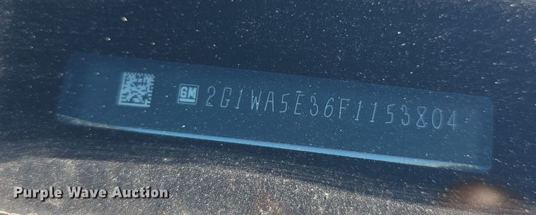 image for item FI0845 2015 Chevrolet Impala 